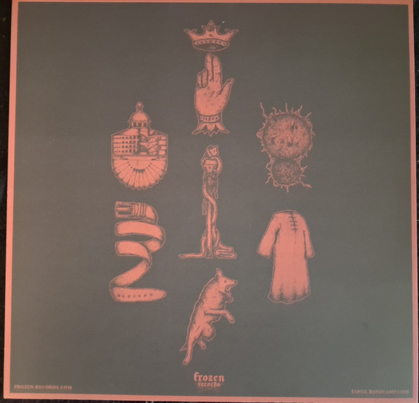 Fange - Punir | Frozen Records (FRZN030LP) - 2