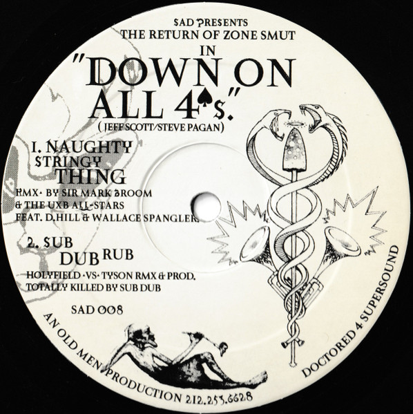 Zone Smut - Down On All 4's | Sunglasses After Dark (SAD8) - main