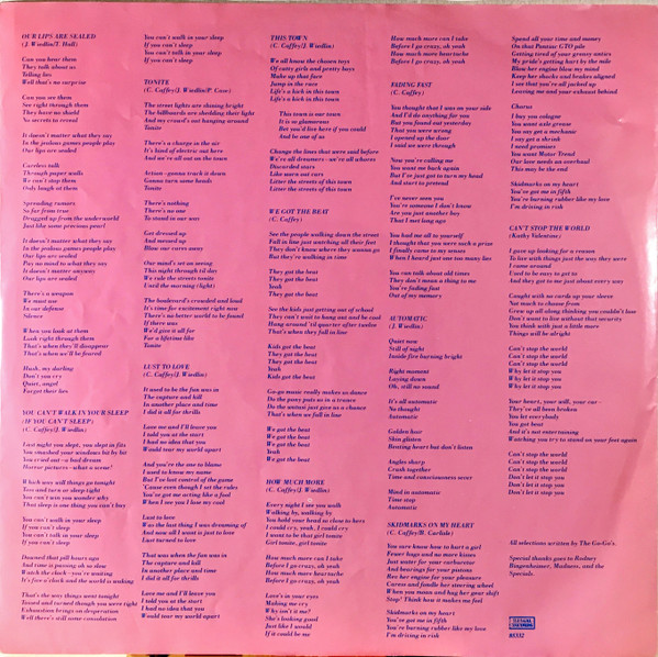 Go-Go's - Beauty And The Beat | Illegal Records (ILP 85332) - 4