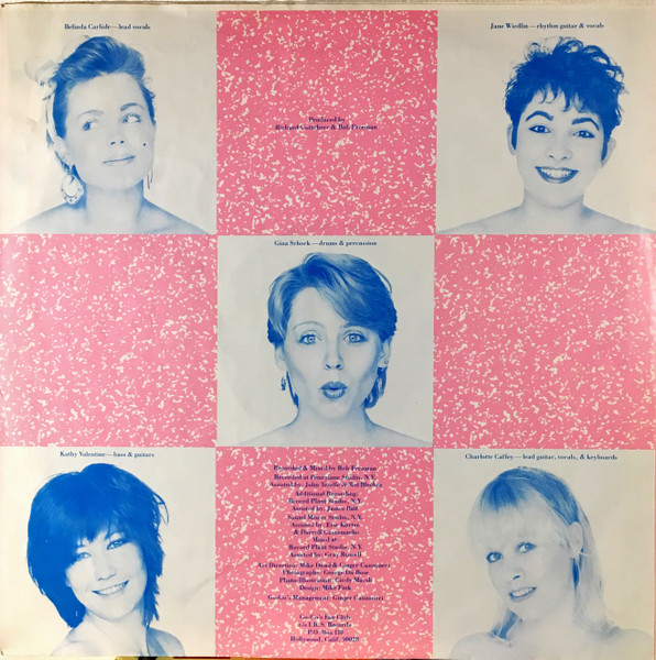 Go-Go's - Beauty And The Beat | Illegal Records (ILP 85332) - 3