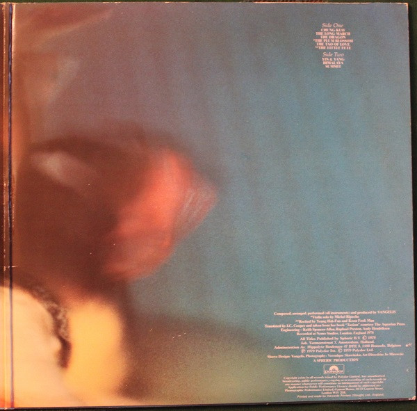 Vangelis - China = 中國 | Polydor (POLD 5018) - 3