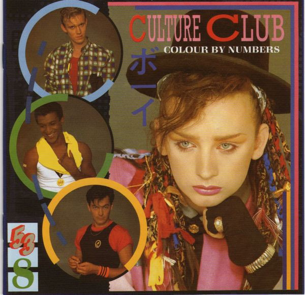 Culture Club - Colour By Numbers CD | Virgin (724359240923) - main