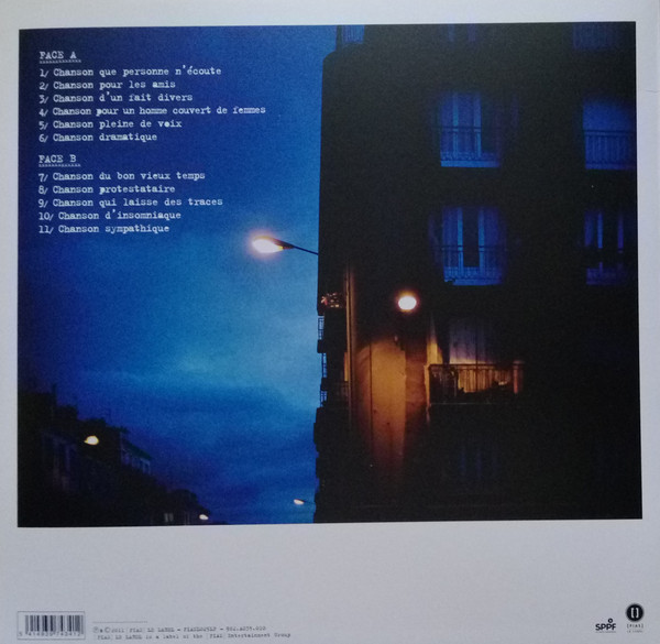 Miossec - Chansons Ordinaires | [PIAS] Recordings France (PIASL025LP) - 2