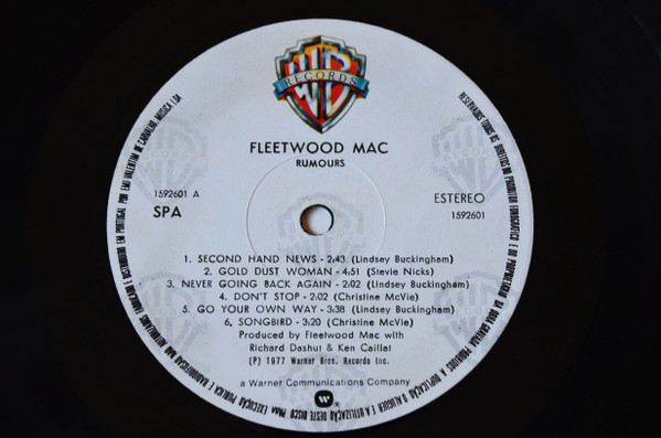 Fleetwood Mac - Rumours | Warner Bros. Records (1592601) - 4