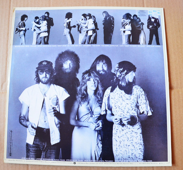 Fleetwood Mac - Rumours | Warner Bros. Records (1592601) - 3