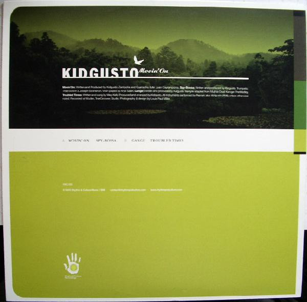 Kidgusto - Movin' On | Rhythm & Culture Recordings (RNC-005) - 2