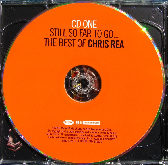 Chris Rea - Still So Far To Go...The Best Of | Rhino Records (2564 68662 9) - 3