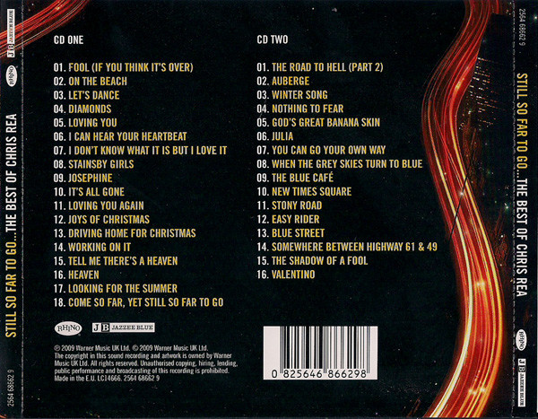 Chris Rea - Still So Far To Go...The Best Of | Rhino Records (2564 68662 9) - 2