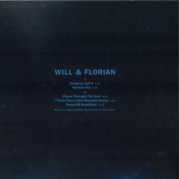Willie Burns & Florian Kupfer - Untitled | No 'Label' (RHD-018WAF) - 2 Willie Burns & Florian Kupfer - Untitled | No 'Label' (RHD-018WAF) - 2