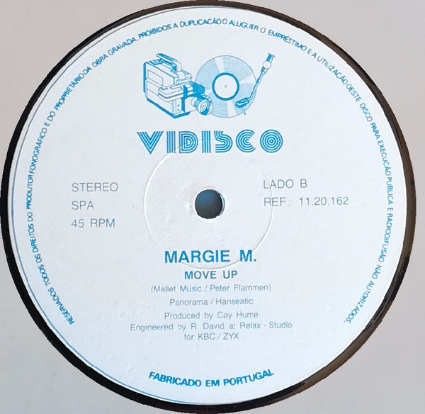 Margie M. - China Boy | Vidisco (11.20.162) - 4
