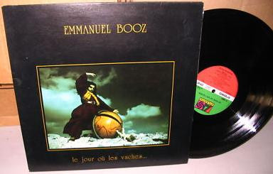 Emmanuel Booz - Le Jour Où Les Vaches... | Atlantic (50 095) - 3