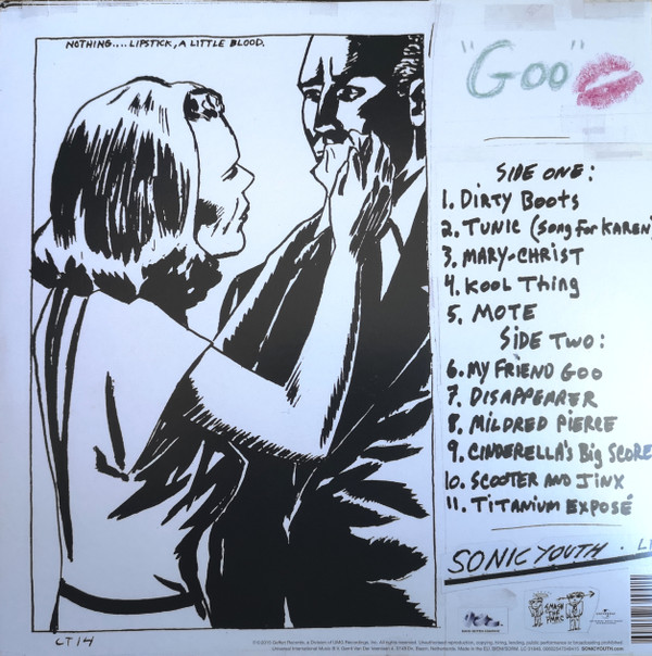 Sonic Youth - Goo | DGC (00602547349415) - 2 Sonic Youth - Goo | DGC (00602547349415) - 2