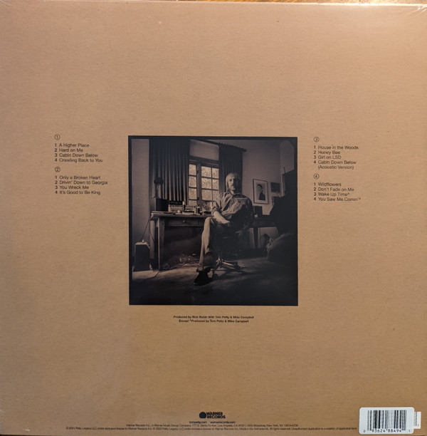 Tom Petty - Finding Wildflowers (Alternate Versions) LP | Warner Records (093624885207) - 2 Tom Petty - Finding Wildflowers (Alternate Versions) LP | Warner Records (093624885207) - 2
