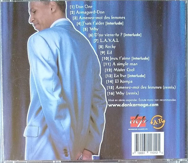 Don Karnage - Vice-Versa | A & R Records (AR2-1131) - 3
