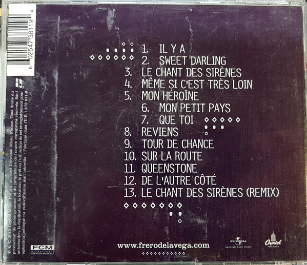 Fréro Delavega - Fréro Delavega | Capitol Music France (473 811-9) - 2