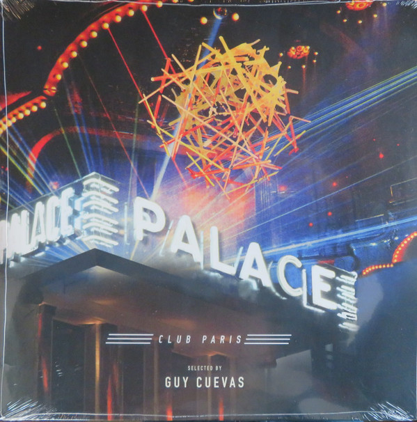 Guy Cuevas - Le Palace Club Paris | Universal Music France (539-887-3)