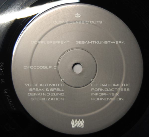 Dopplereffekt - Gesamtkunstwerk | Clone Classic Cuts (C#CC05LP) - 4