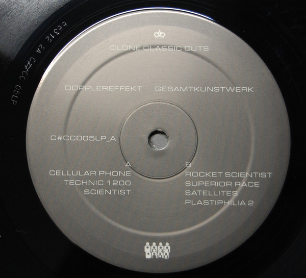 Dopplereffekt - Gesamtkunstwerk | Clone Classic Cuts (C#CC05LP) - 2