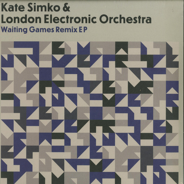 Kate Simko , London Electronic Orchestra - Waiting Games Remix EP | The Vinyl factory (VF231) - main