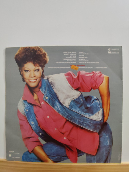 Dionne Warwick - Without Your Love | Arista (03.206571.40) - 3