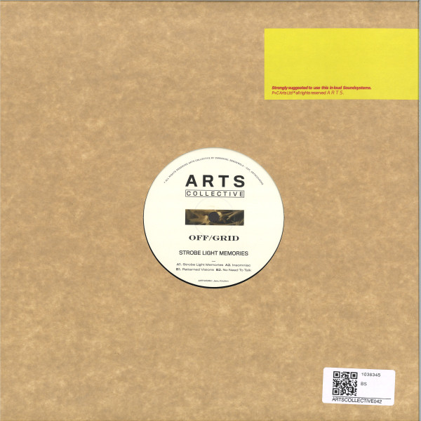 OFF / GRID - Strobe Light Memories | Arts Collective (ARTSCCV042) - main
