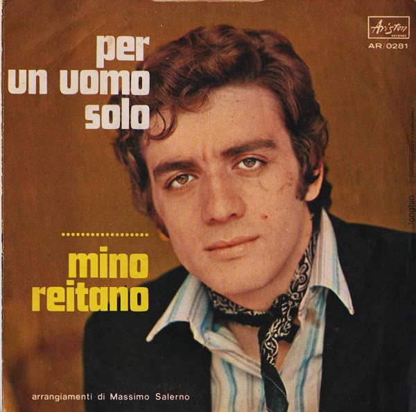 Mino Reitano - Una Chitarra, Cento Illusioni | Ariston Records (AR/0281) - 2