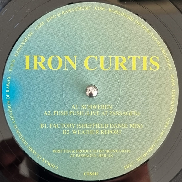Iron Curtis - Weather Report EP | Chiwax (CTX011) - 3 Iron Curtis - Weather Report EP | Chiwax (CTX011) - 3
