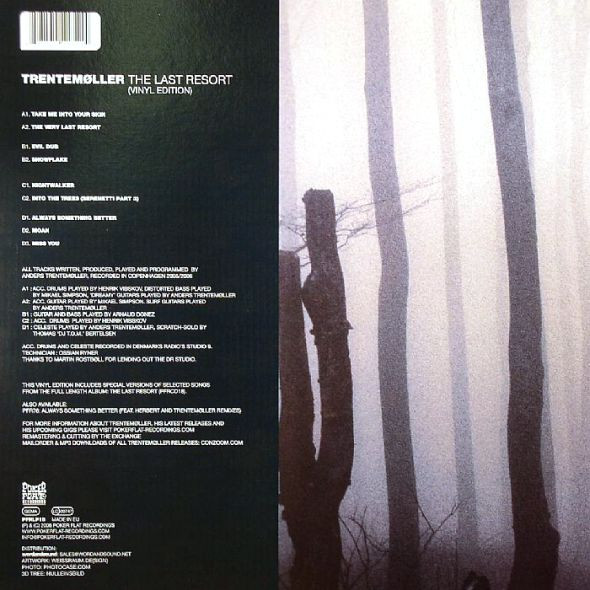 Trentemøller - The Last Resort (Vinyl Edition) | Poker Flat Recordings (PFRLP18) - 2 Trentemøller - The Last Resort (Vinyl Edition) | Poker Flat Recordings (PFRLP18) - 2
