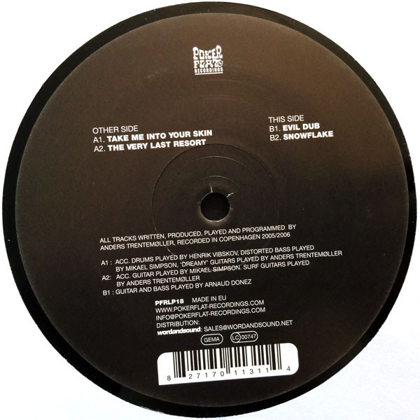 Trentemøller - The Last Resort (Vinyl Edition) | Poker Flat Recordings (PFRLP18) - 4 Trentemøller - The Last Resort (Vinyl Edition) | Poker Flat Recordings (PFRLP18) - 4
