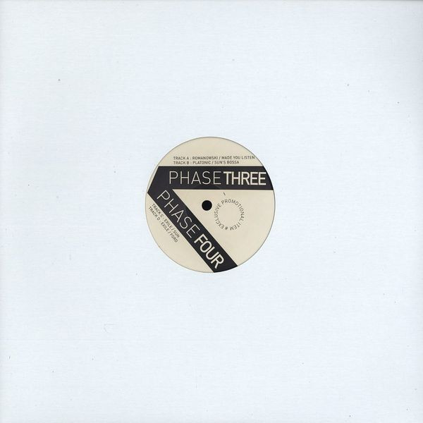 Various - Absence Of Color Phase III & IV | Sound In Color (SICWHITE099)
