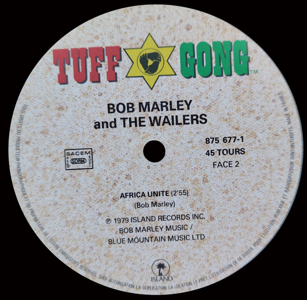 Bob Marley & The Wailers - Could You Be Loved | Tuff Gong (875 677-1) - 4