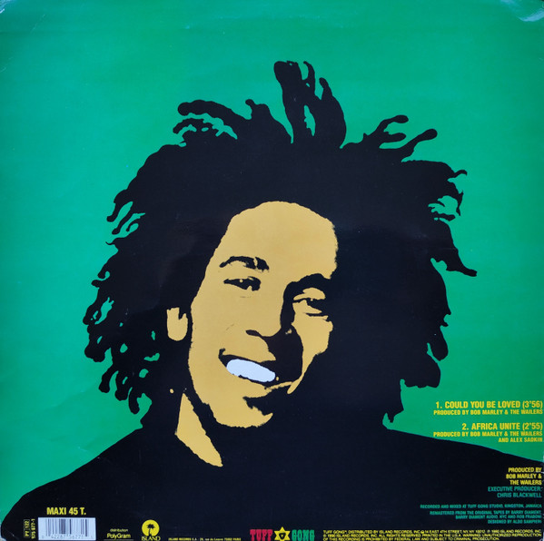 Bob Marley & The Wailers - Could You Be Loved | Tuff Gong (875 677-1) - 2