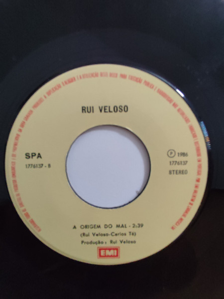 Rui Veloso - Porto Covo | EMI (1776137) - 4
