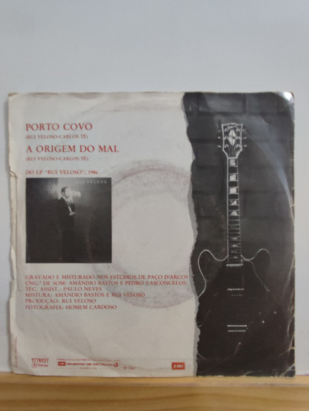 Rui Veloso - Porto Covo | EMI (1776137) - 2
