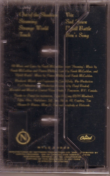 Sarah McLachlan - Touch [Cassette] | Nettwerk (NTLC 30024) - 2