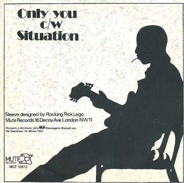 Yazoo - Only You / Situation | Mute (MUT 10412) - 4
