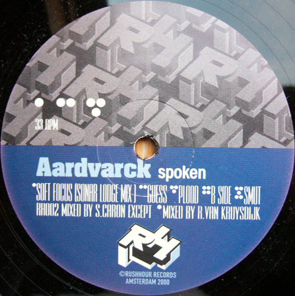 Aardvarck - Spoken | Rush Hour (RH002)