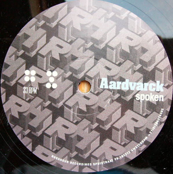 Aardvarck - Spoken | Rush Hour (RH002) - 2