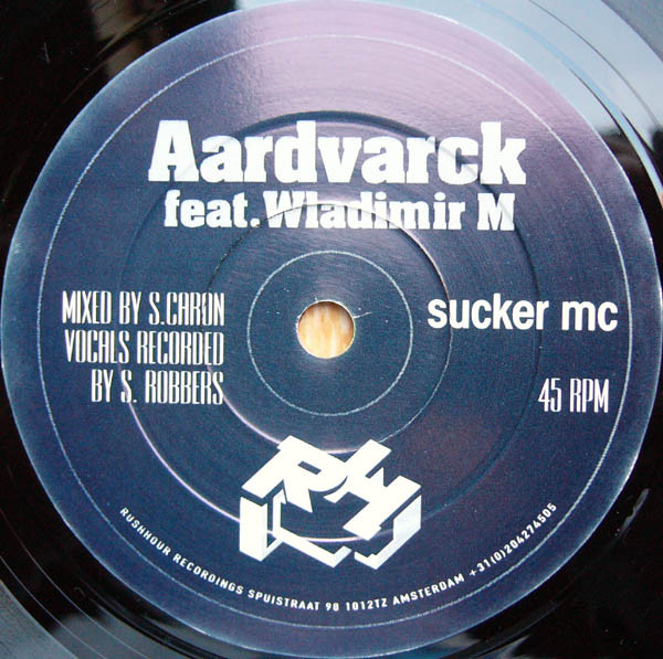 Aardvarck - Spoken | Rush Hour (RH002) - 3