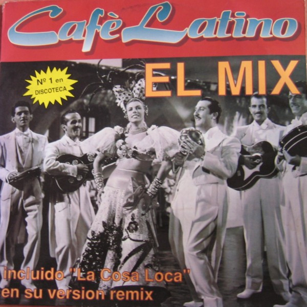 Cafe Latino - El Mix | Blanco Y Negro (MX  331)