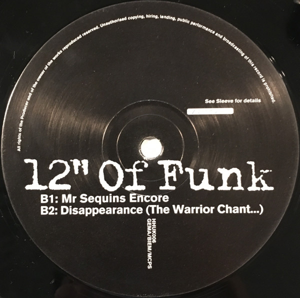 Bill & Ben - 12" Of Funk | Harthouse (HHUK006) - 4