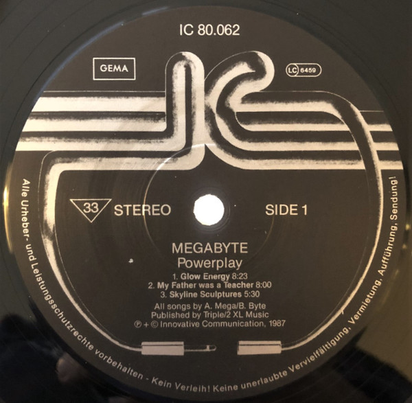 Megabyte - Powerplay | Innovative Communication (IC 80.062) - 3