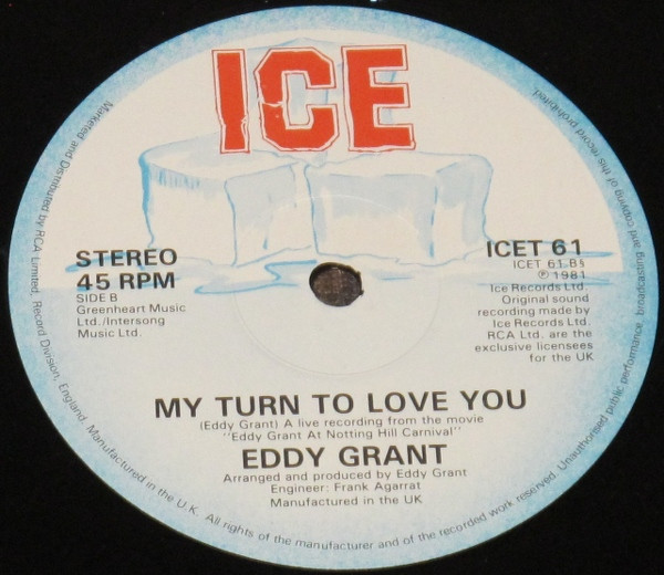 Eddy Grant - Romancing The Stone | ICE (ICET 61) - 4