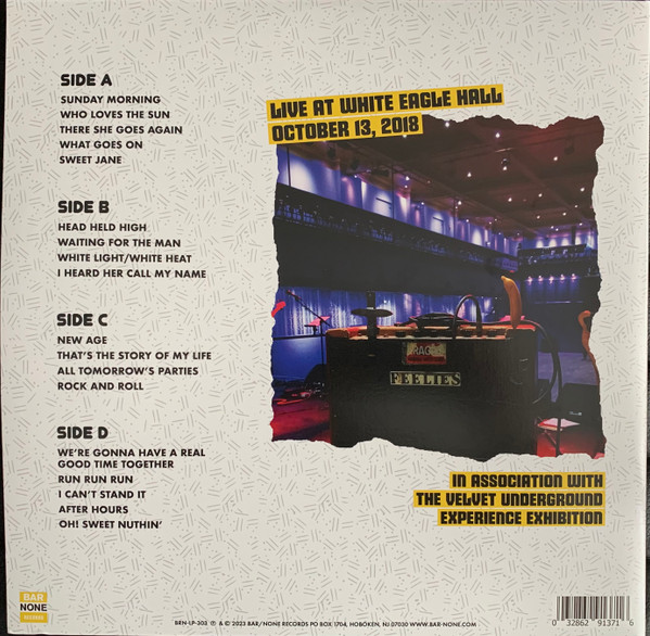 The Feelies - Some Kinda Love Performing The Music Of The Velvet Underground | Bar/None Records (BRN-LP-303) - 4 The Feelies - Some Kinda Love Performing The Music Of The Velvet Underground | Bar/None Records (BRN-LP-303) - 4