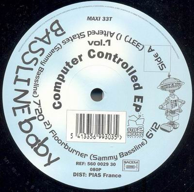 Bassline Baby - Computer Controlled EP (Vol.1) | Step 2 House Records (560 0029 30)