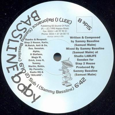 Bassline Baby - Computer Controlled EP (Vol.1) | Step 2 House Records (560 0029 30) - 2