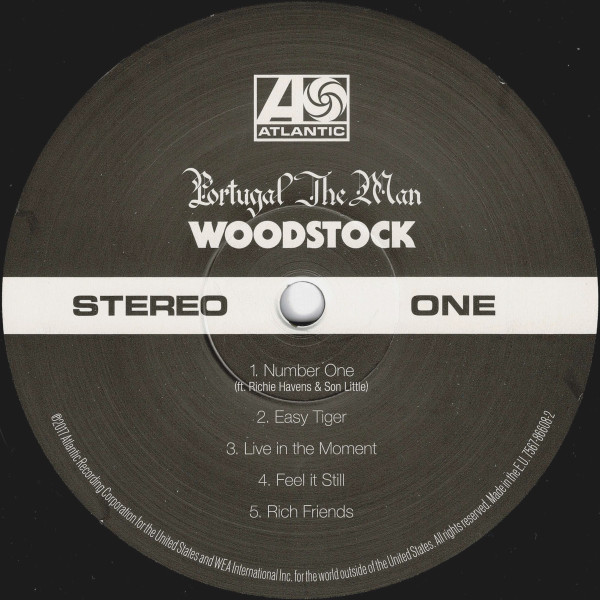Portugal. The Man - Woodstock | Atlantic (7567-86608-2) - 4 Portugal. The Man - Woodstock | Atlantic (7567-86608-2) - 4