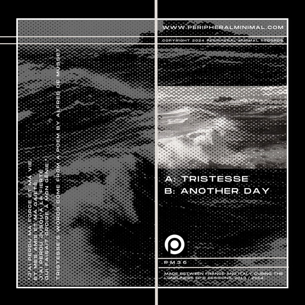 Cold Colors , Xiu - Tristesse | Peripheral Minimal (PM36) - 2 Cold Colors , Xiu - Tristesse | Peripheral Minimal (PM36) - 2