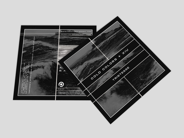 Cold Colors , Xiu - Tristesse | Peripheral Minimal (PM36) - 3 Cold Colors , Xiu - Tristesse | Peripheral Minimal (PM36) - 3