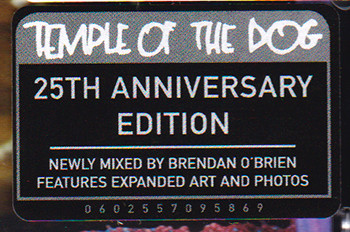 Temple Of The Dog - Temple Of The Dog | A&M Records (0602557095869) - 3